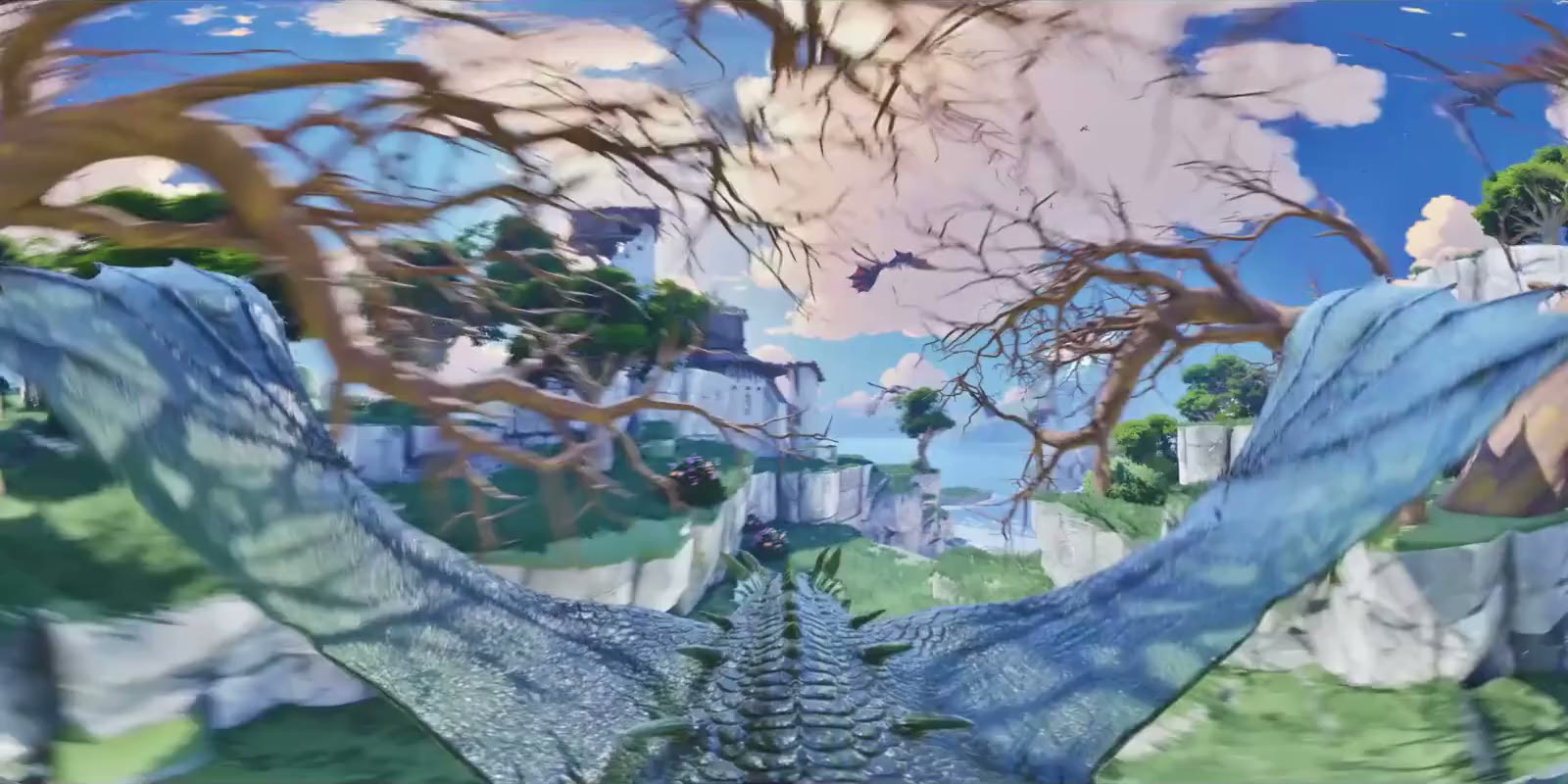 Fantastyczny świat Dragon Coaster widziany w goglach VR
