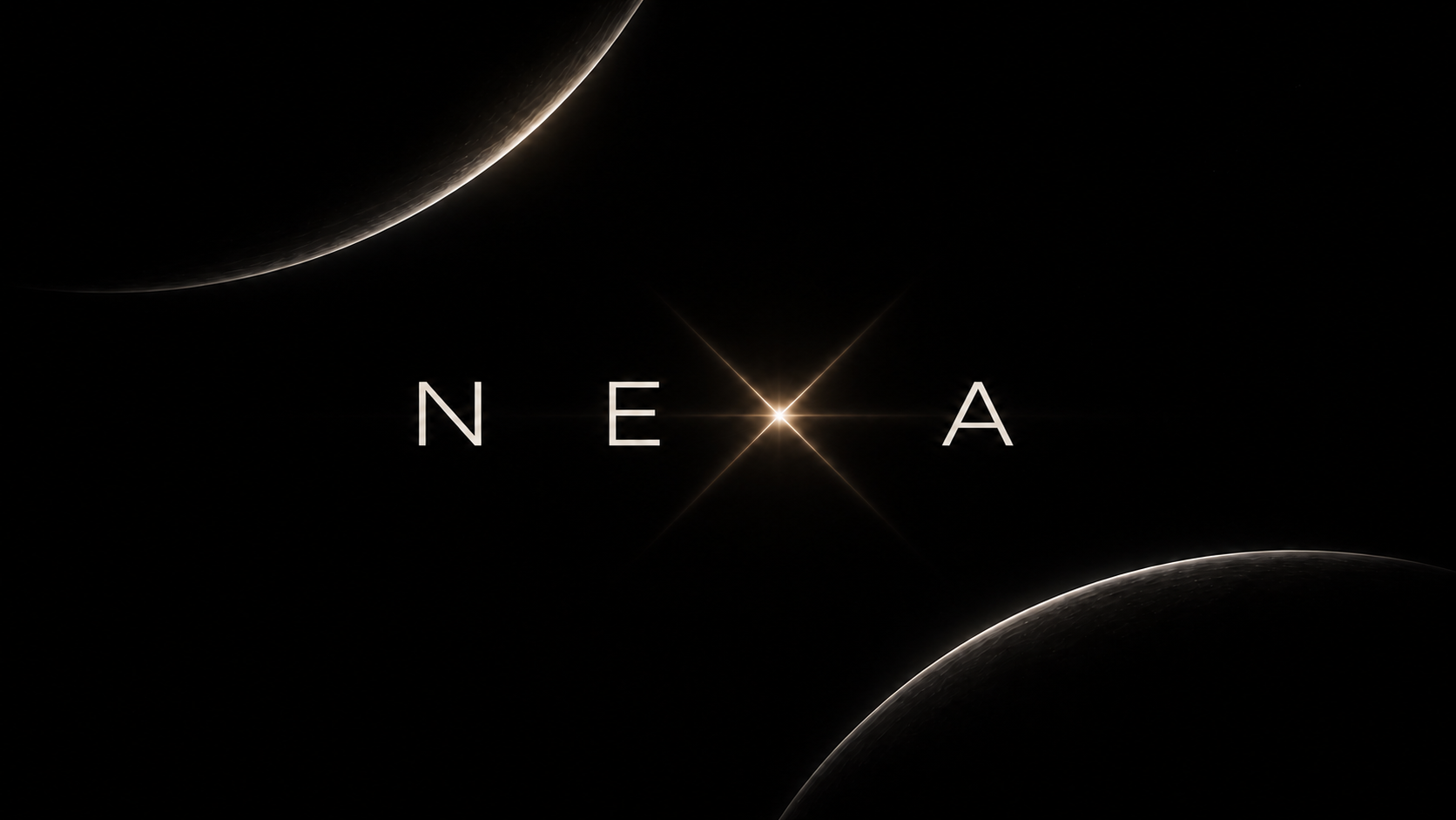 NEXA — celestial X logo